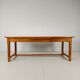 Late 19th century French farmhouse table – fully restored