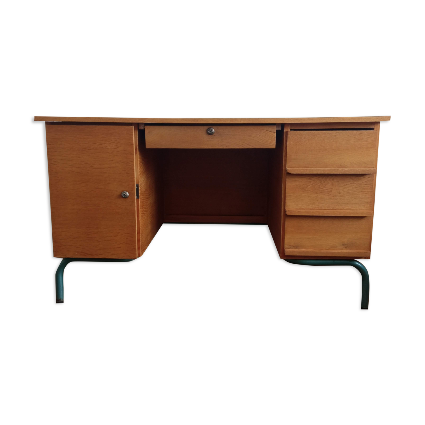 Vintage schoolmaster's office