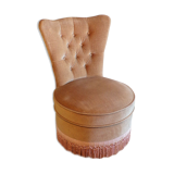 Antique toad armchair