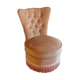 Antique toad armchair