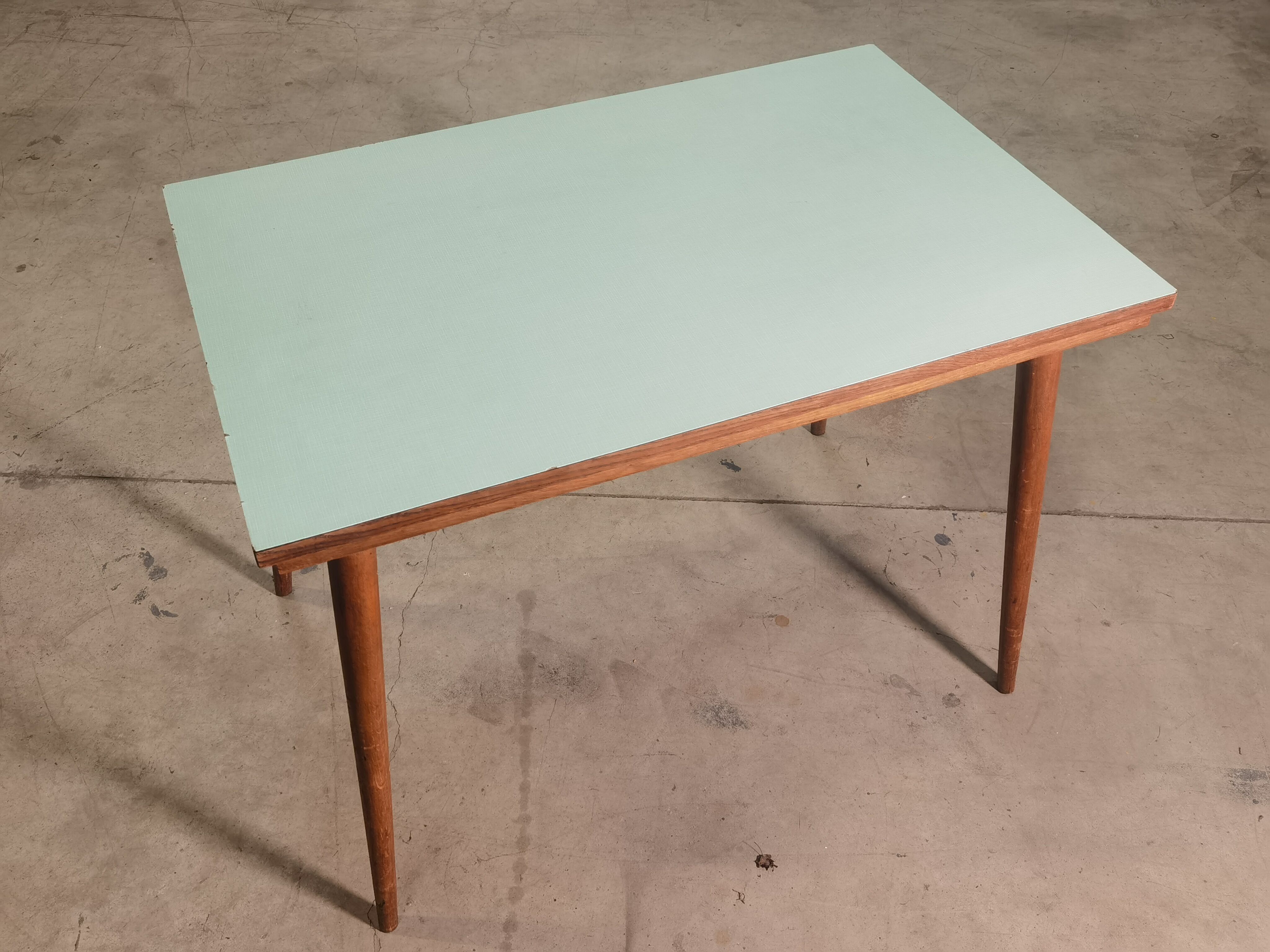 Side table compass feet 1960