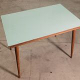 Side table compass feet 1960