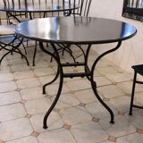 Round Wrought Iron Table Ardeco©