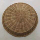 Set of 3 Vintage Rattan Baskets