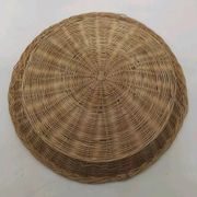 Set of 3 Vintage Rattan Baskets
