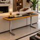 Console knoll par warren platner 1973