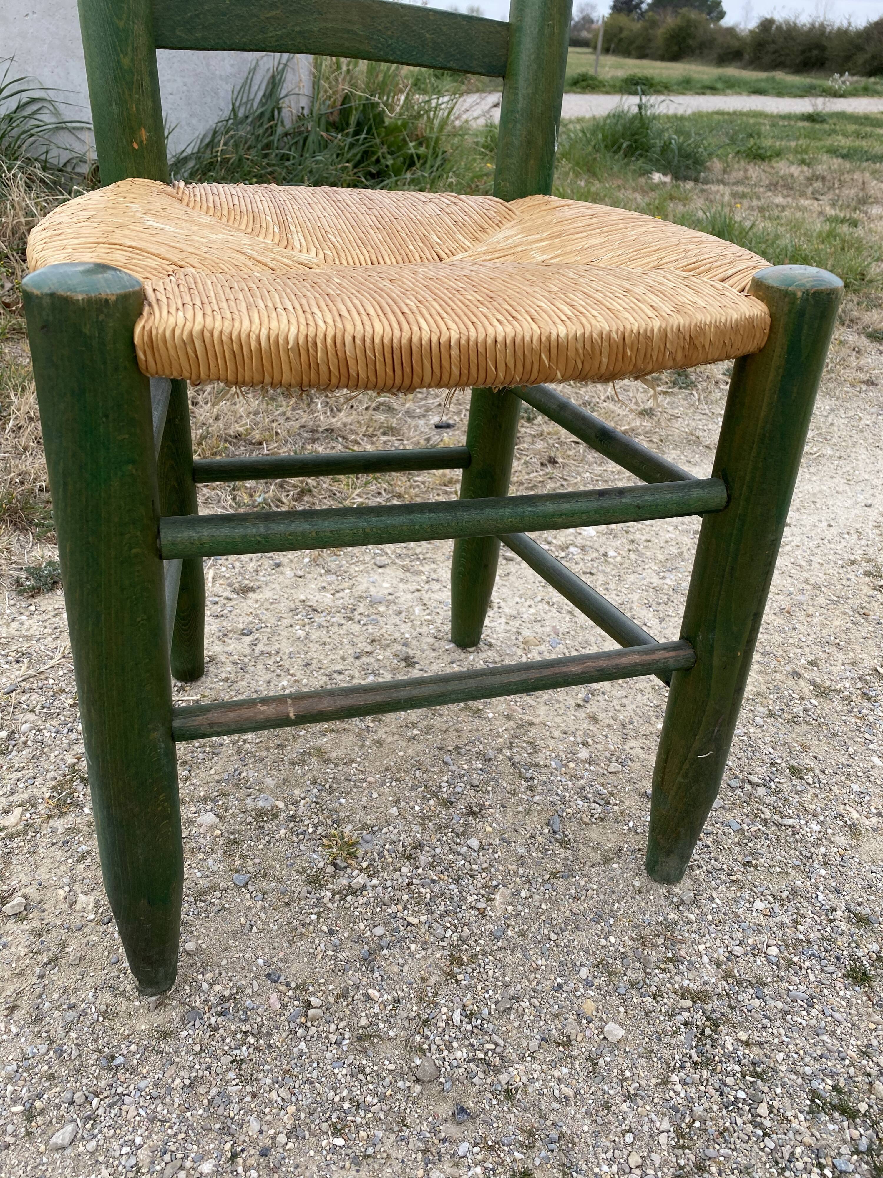 Set of 4 mulched chairs design campaign 1960