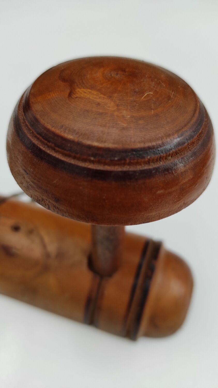 Vintage wooden hook
