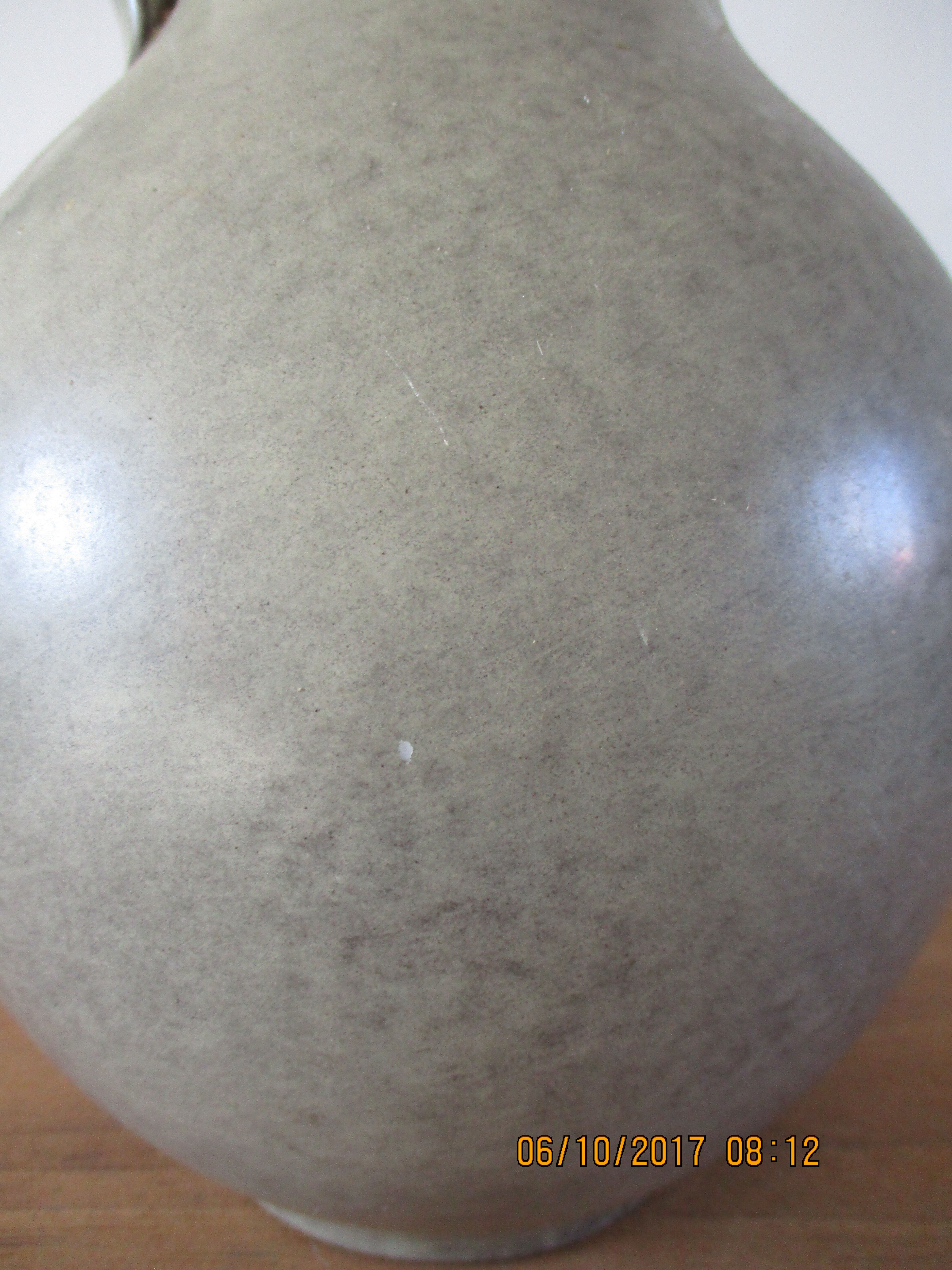 Ceramic large pitcher design Idlas 60s - 70s