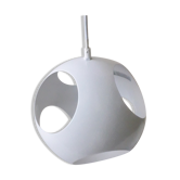 Suspension blanche