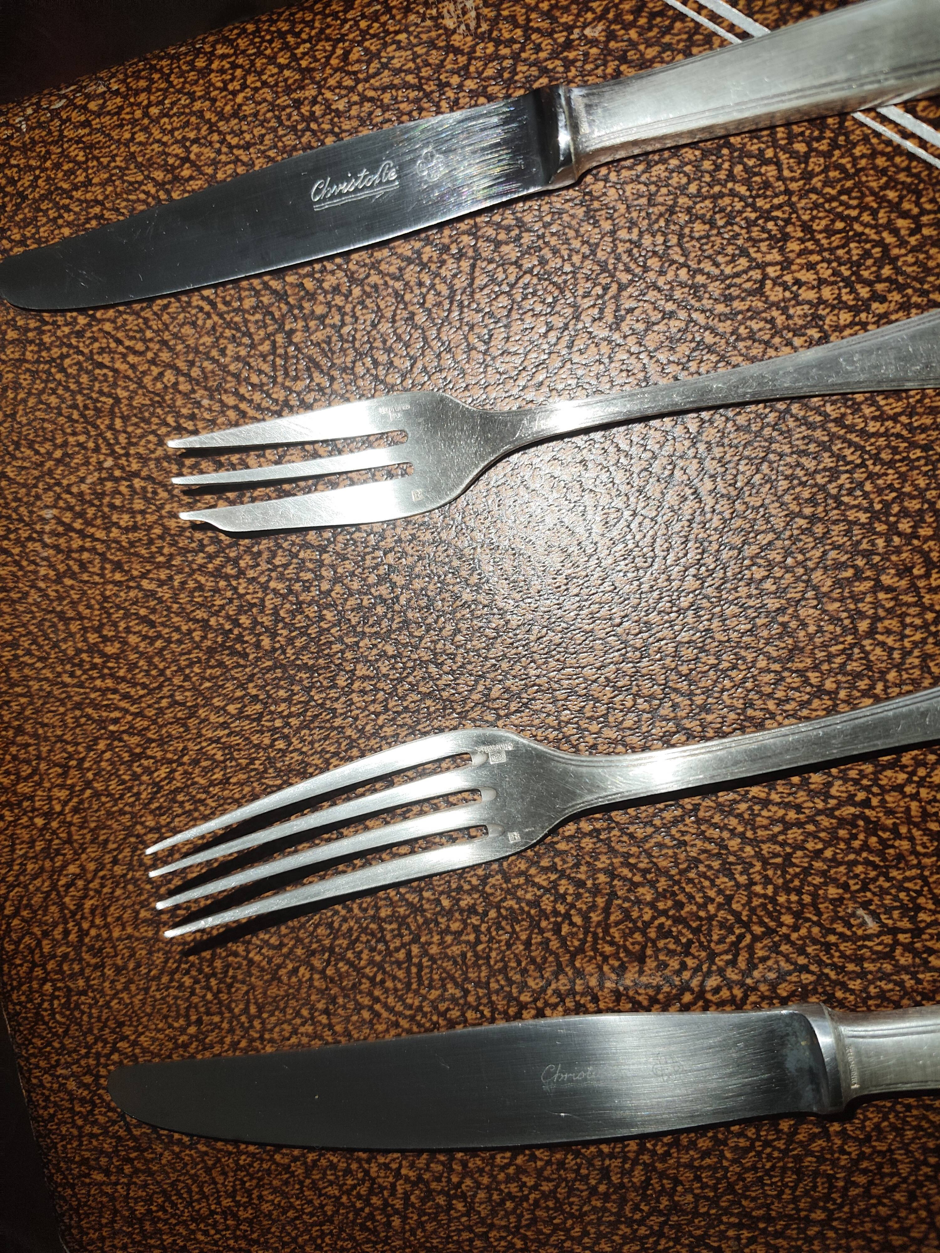 Christofle cutlery set model America
