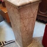 Marble look alike column