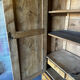 Armoire en orme massif d’époque Restauration, XIXe siècle
