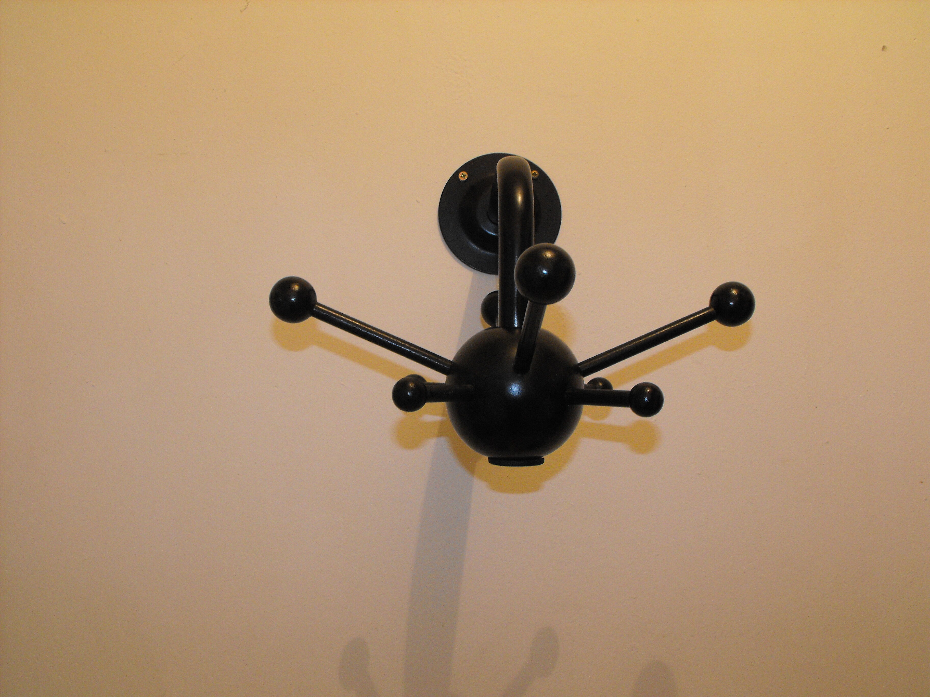 Wall coat rack
