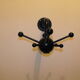Wall coat rack