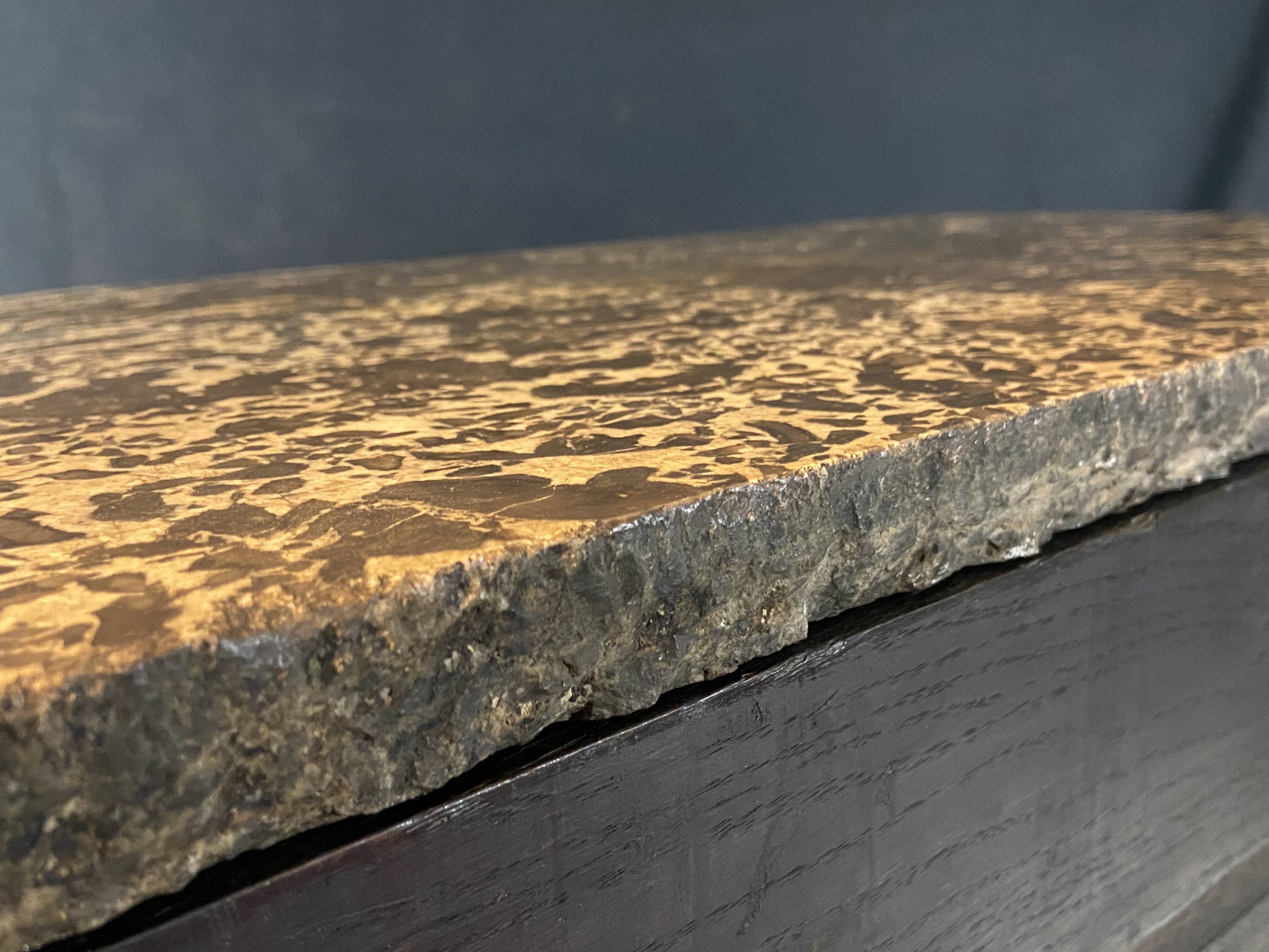 18th-century solid mahogany Louis XVI secretary