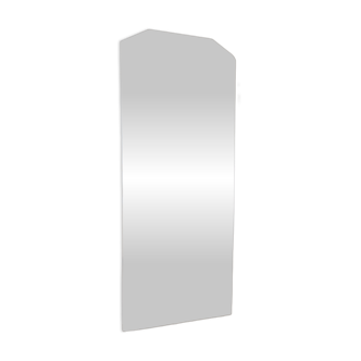 Large bevelled antique mirror - full-length - Art Deco 1930