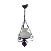 Opaline suspension