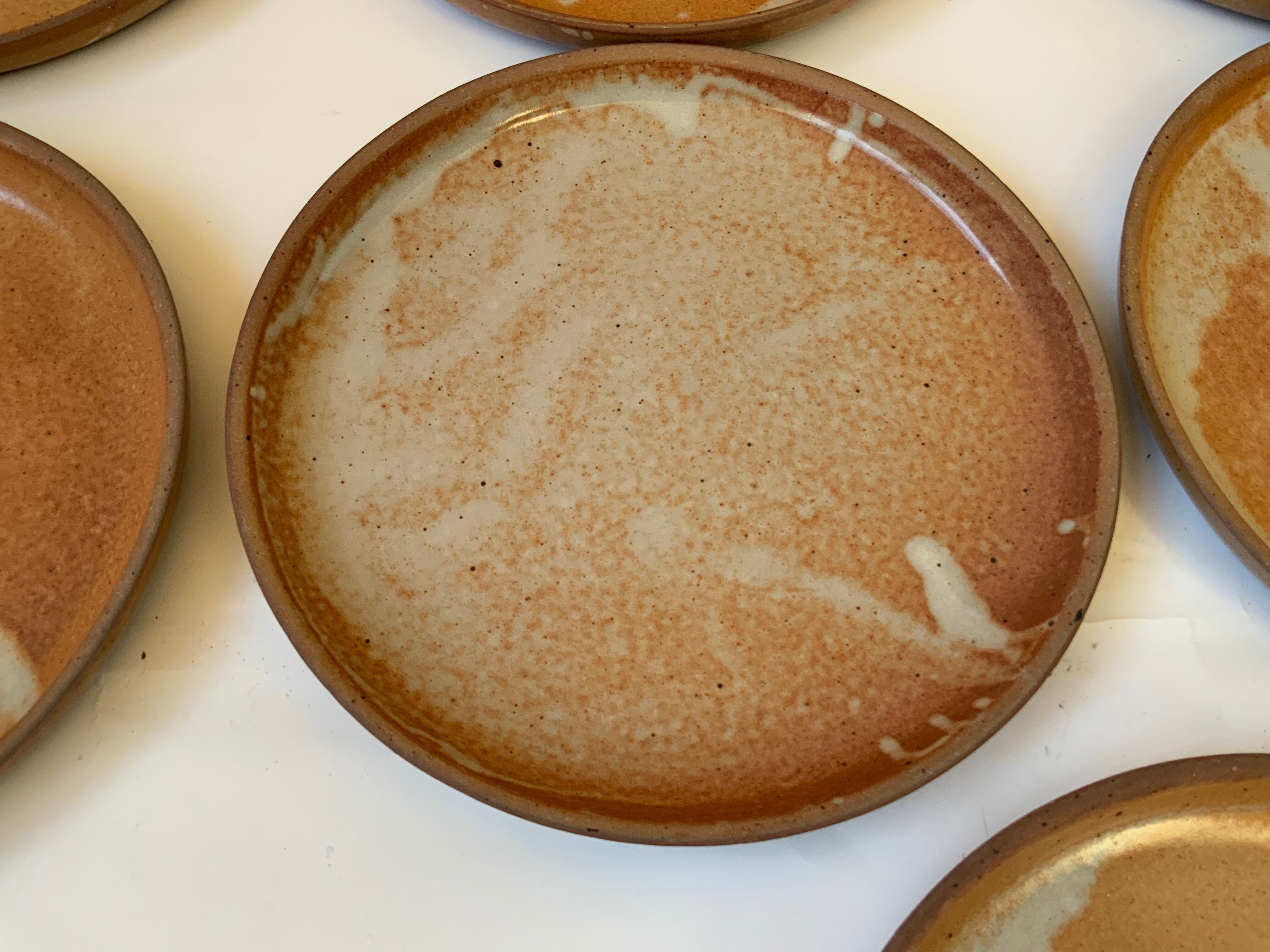 Stoneware plates