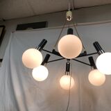 Italian design chandelier 1970