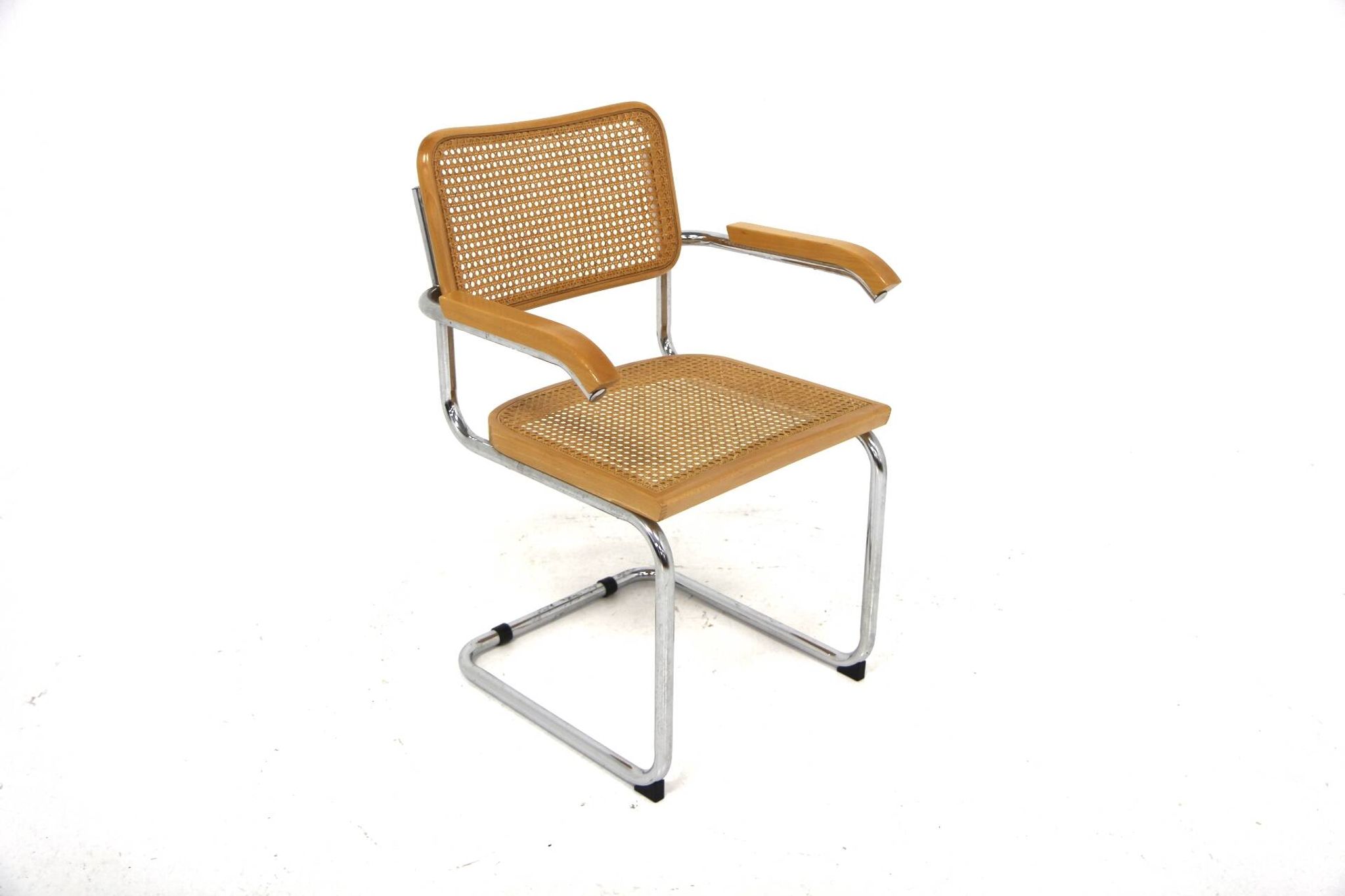B64 armchair, Marcel Breuer, Italy, 1990