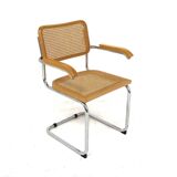 B64 armchair, Marcel Breuer, Italy, 1990