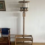 Floor lamp signed Guillerme and Chambron