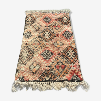 Tapis vintage berbère - 145x83cm