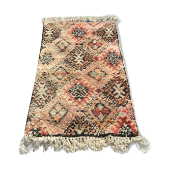 Vintage Berber carpet  - 145x83cm
