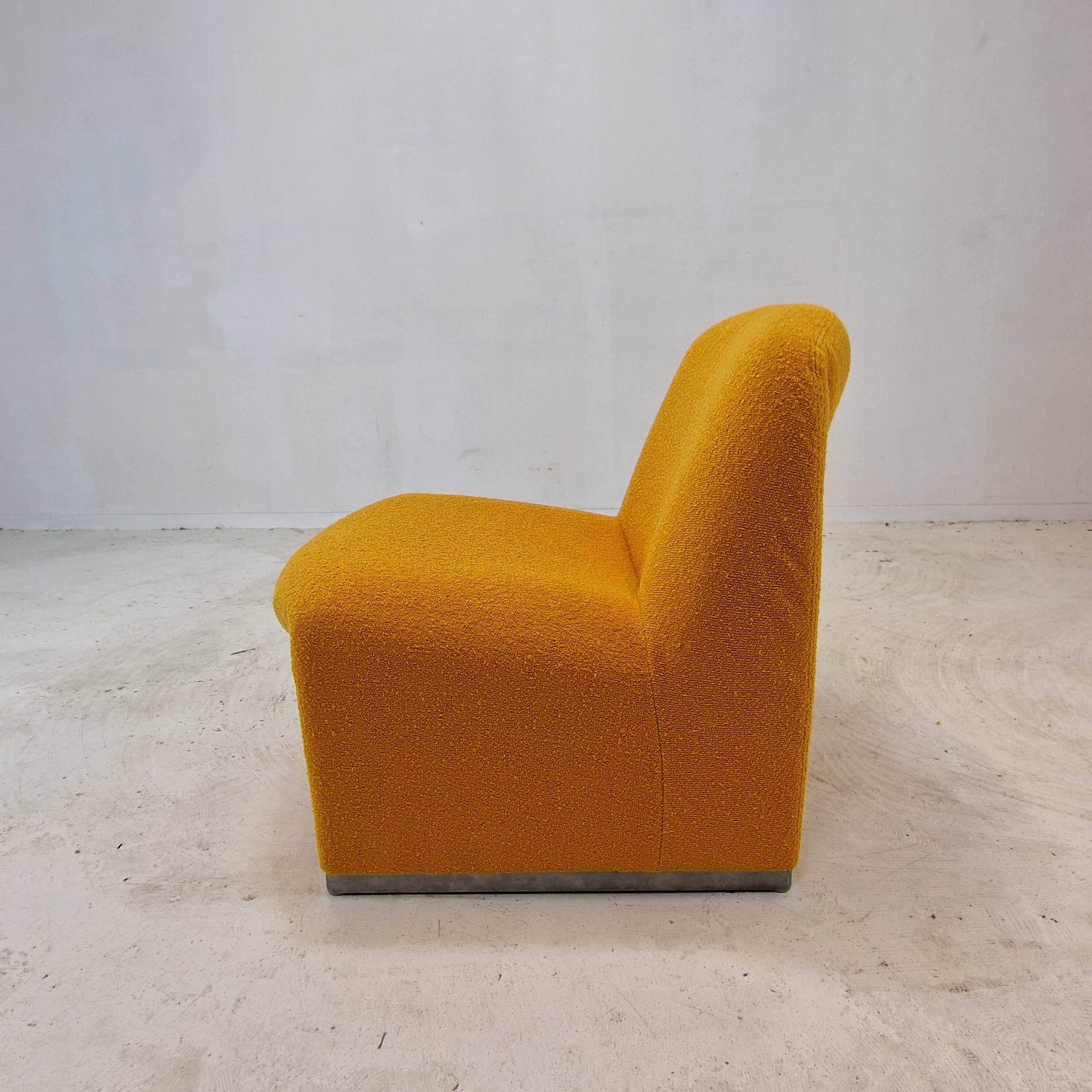 Alky Lounge Chair by Giancarlo Piretti for Artifort, 1980s