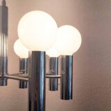 Mid-century German spatial chandelier by Hustadt Leuchten, 1960s.