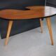 Table basse haricot vintage