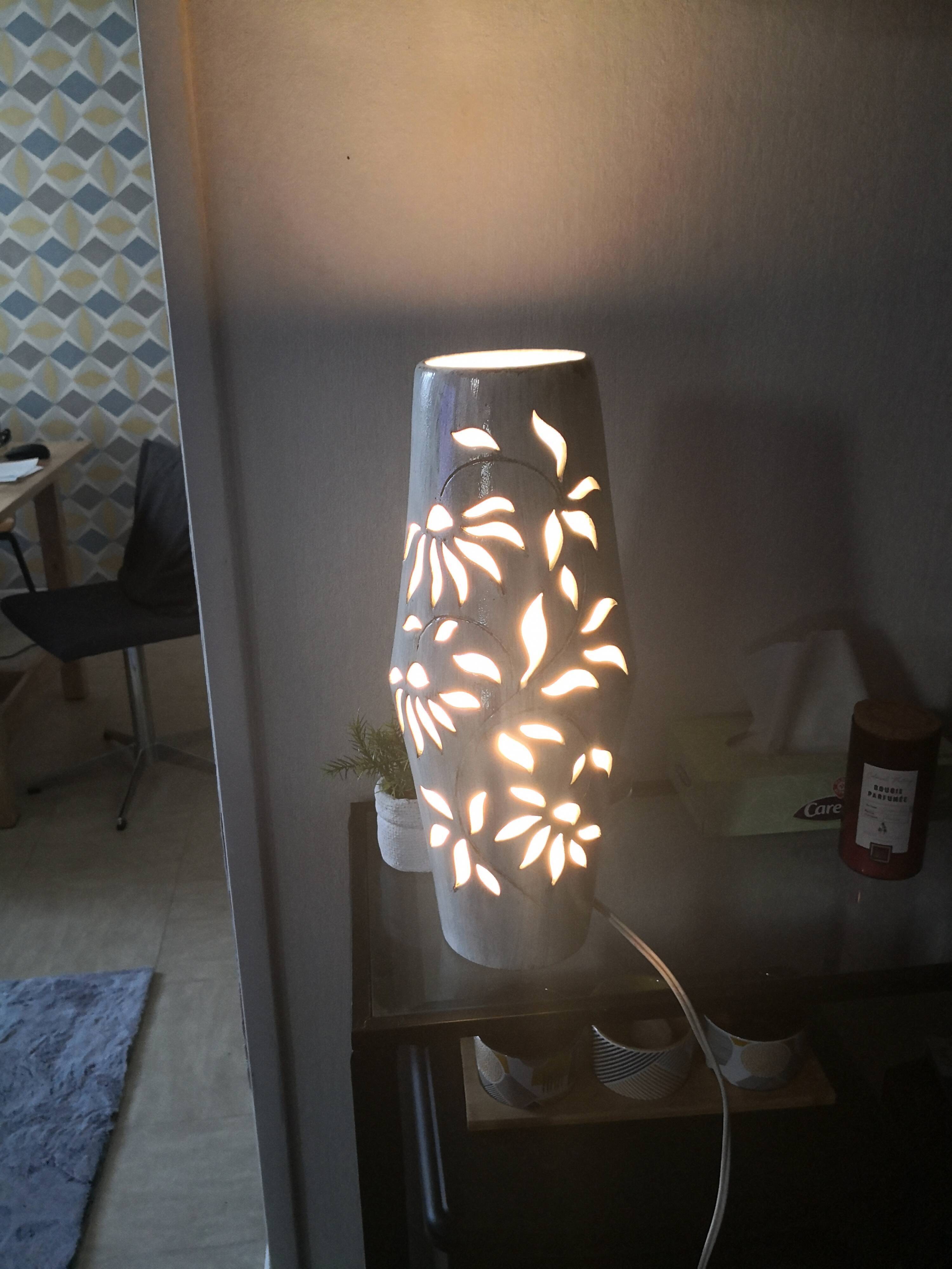 Lampe de table Camos Vallauris