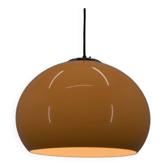 Midcentury Pendant Designed by Harvey Guzzini for Meblo, Italy, 1970s