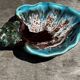 Pair of 60s-70s Vallauris Ceramic Empty Pockets in Shell Shape