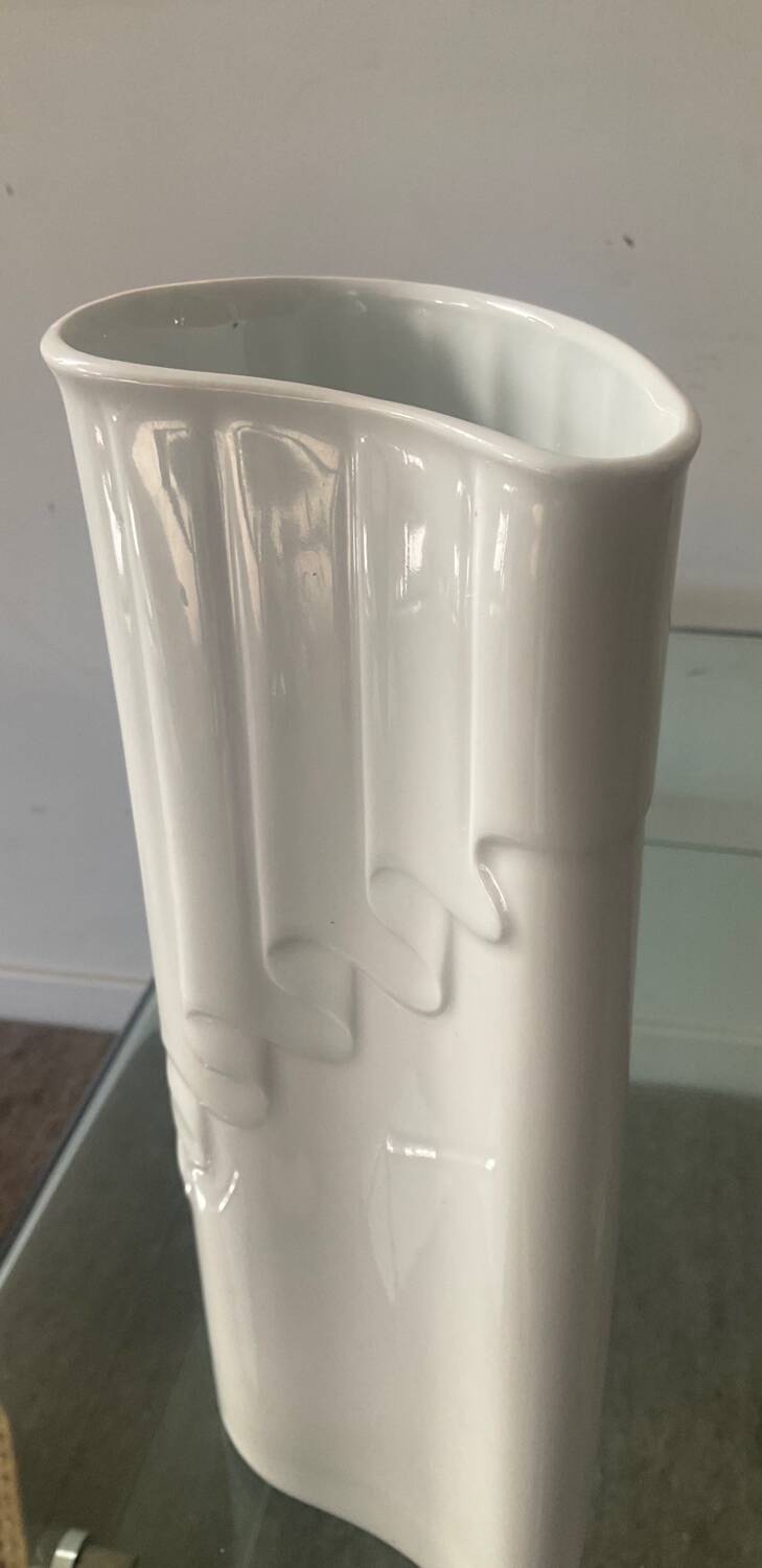 Vintage KPM West Germany porcelain vase from the 70s