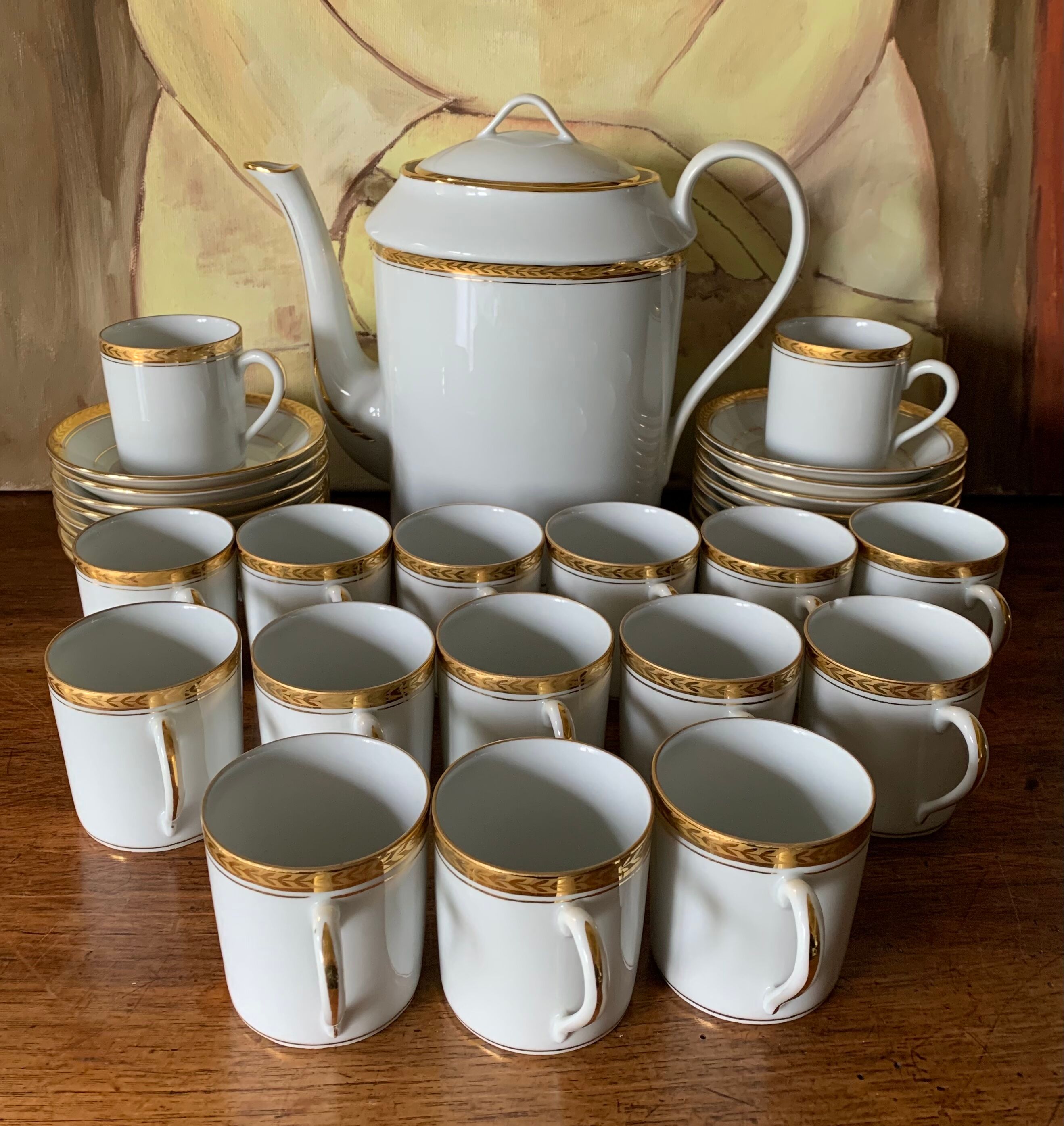 Coffee service Limoges