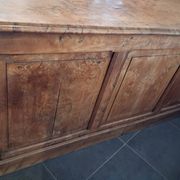 Bureau en loupe d orme