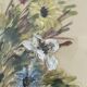 Tableau bouquet de fleurs