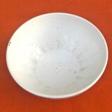 Antique ceramic bowl on a pedestal, faceted model