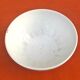 Antique ceramic bowl on a pedestal, faceted model