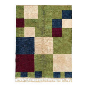 Unique Berber wool rug 200cmx300cm