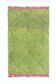 Beni Ouarain Berber rug green 180 x 115 cm