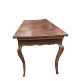 Table de ferme en merisier massif xixème