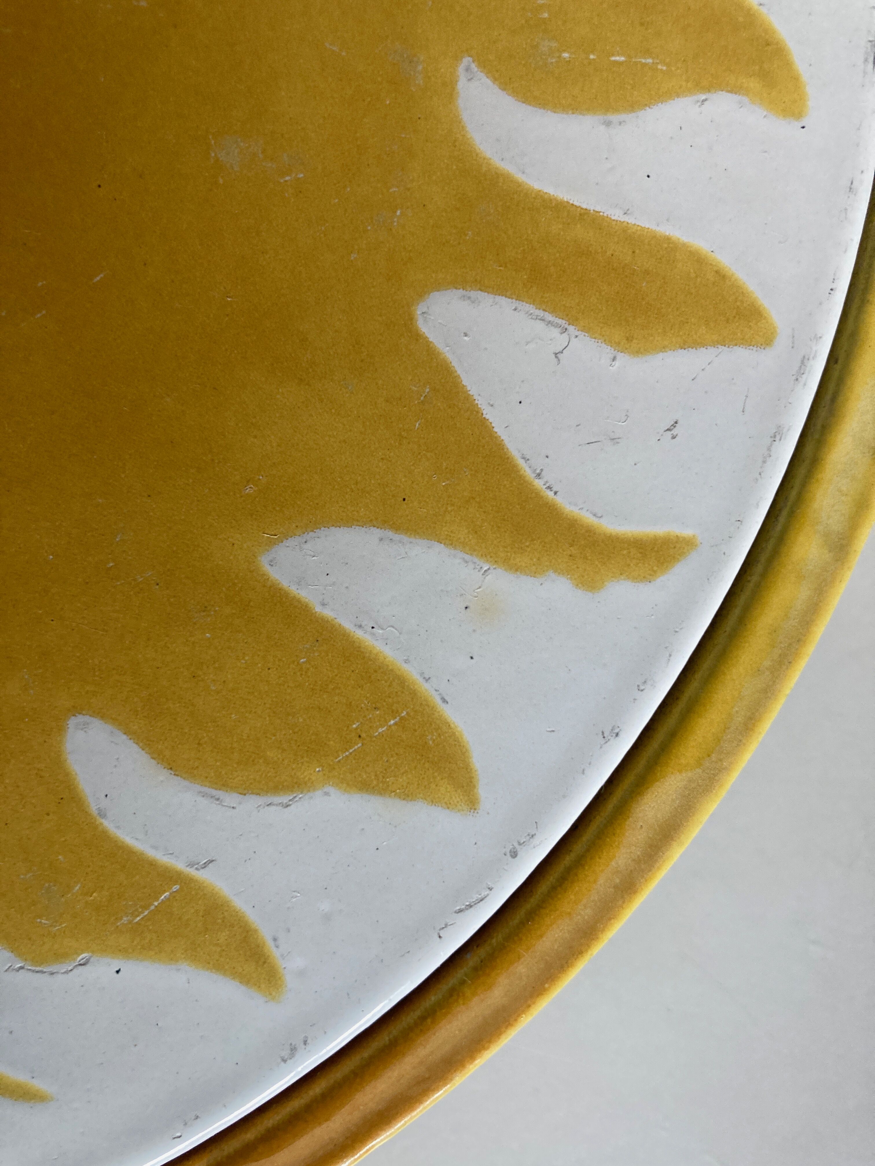 Sun bottom enzo Mari for Le Creuset Italian design 1970