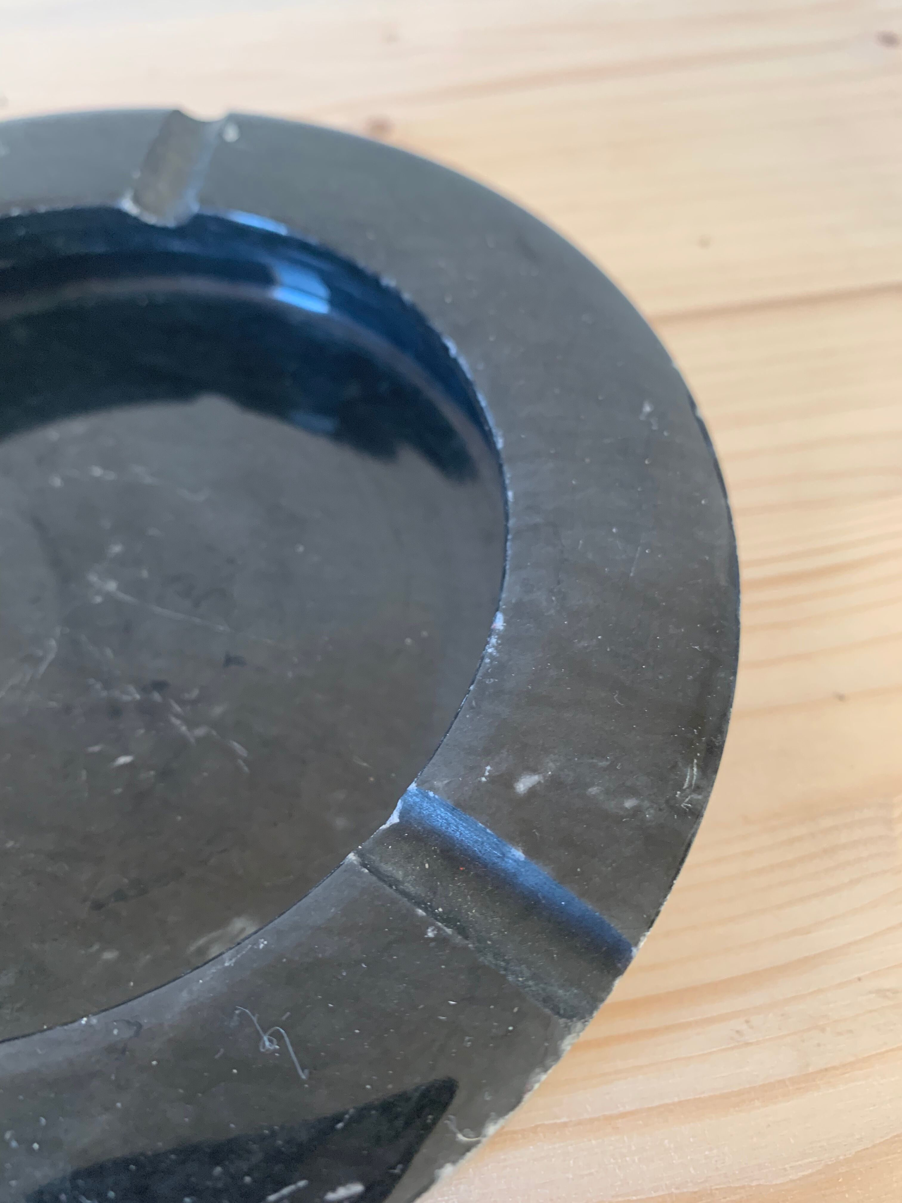 Marble ashtray