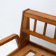 Mid century folding sofa in scandinavian style, 1960´s, czechoslovakia