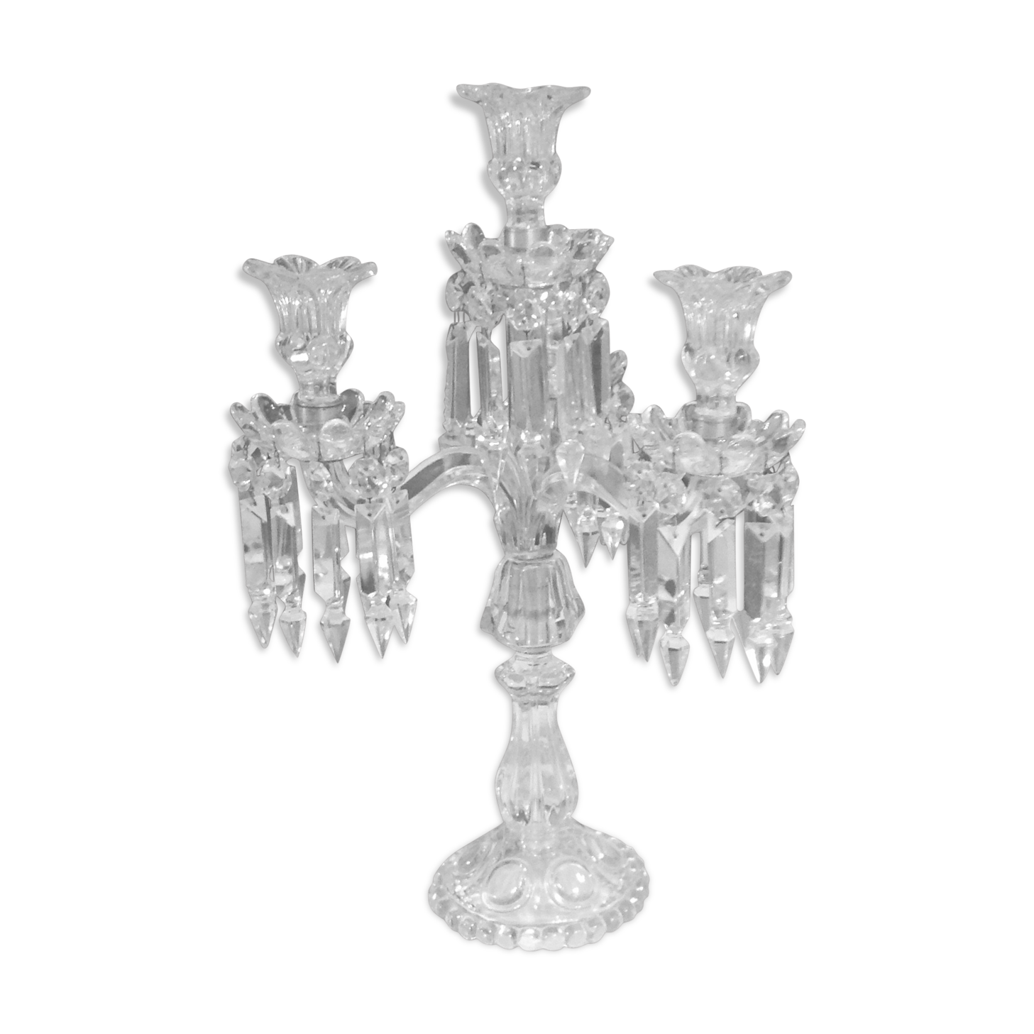 Chandelier en cristal de Baccarat