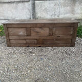 Solid wood drawer cabinet