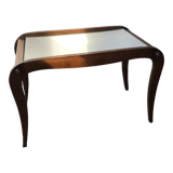 Vintage coffee table art deco end of canape